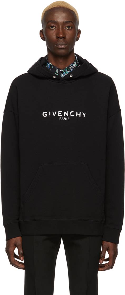 givenchy mens hoodies|Givenchy Paris sleeveless hoodie.